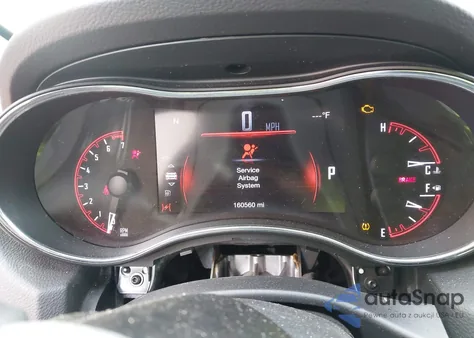 2017 Dodge Durango Sxt Awd из США, поврежденный, VIN 1C4RDJAG6HC611948